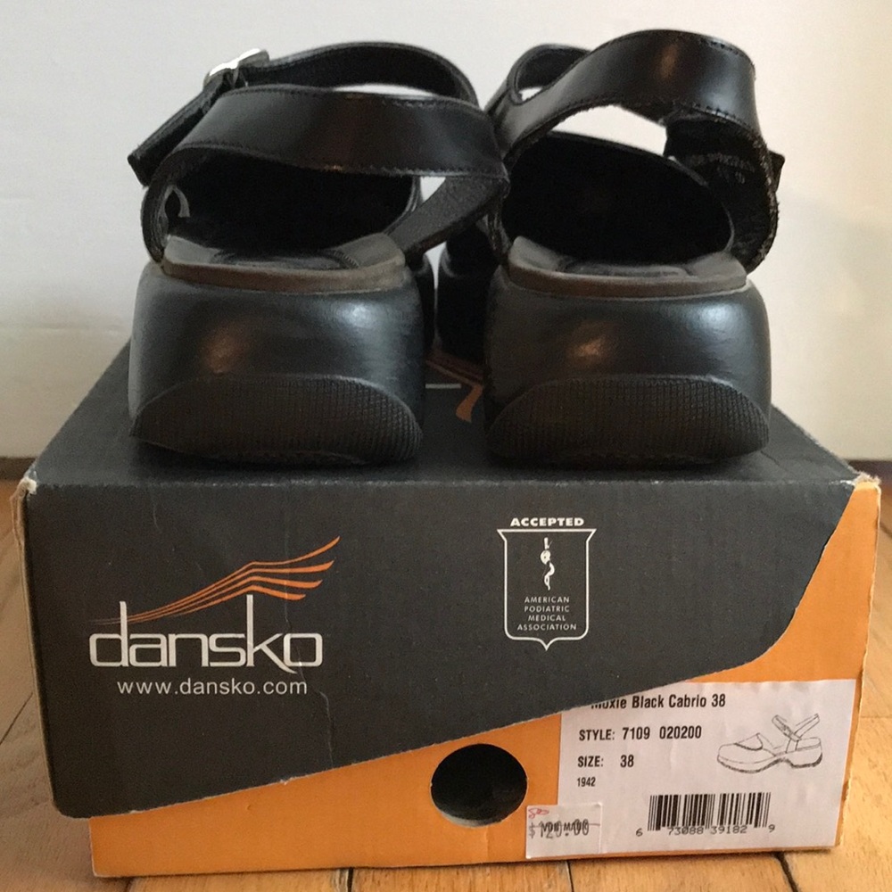 Dansko leather shoes